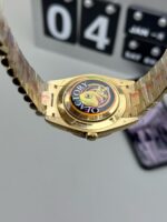 Rolex Day-Date 40mm Black Dial QF Factory Top Clone - Image 9