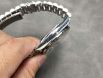 Rolex Day-Date 3255 QF Factory 40mm Ice Blue Dial Super Clone - Image 4