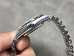 Rolex Day-Date 3255 QF Factory 40mm Ice Blue Dial Super Clone - Image 5