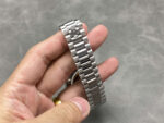Rolex Day-Date 3255 QF Factory 40mm Ice Blue Dial Super Clone - Image 7