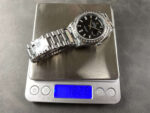 Rolex Day-Date 3255 QF Factory 40mm Ice Blue Dial Super Clone - Image 8