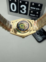 QF Factory Rolex Day-Date 2836 Ice Blue Dial 36mm 1:1 Super Clone - Image 7