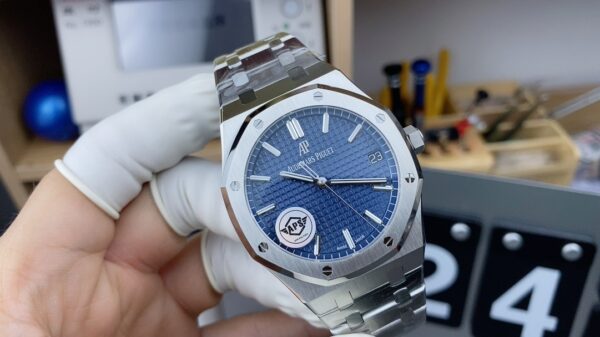 APS Factory Audemars Piguet Royal Oak 15500 Blue Dial 41mm