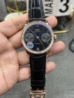 IWC APS Factory Black Dial 42mm Top Clone