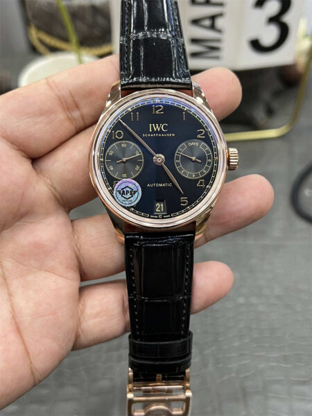 IWC APS Factory Black Dial 42mm Top Clone