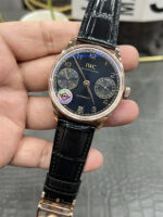 IWC APS Factory Black Dial 42mm Top Clone - Image 2