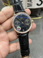 IWC APS Factory Black Dial 42mm Top Clone - Image 3