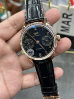 IWC APS Factory Black Dial 42mm Top Clone - Image 4
