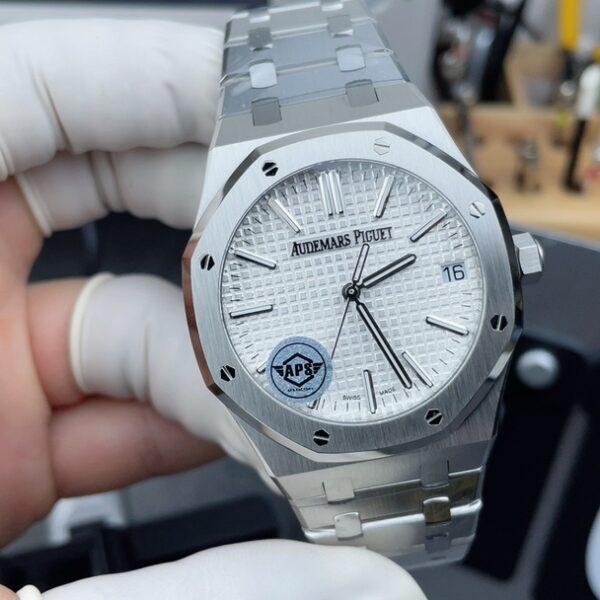 Audemars Piguet Royal Oak 15510 White Dial 41mm Super Clone