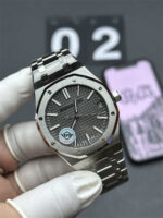 Audemars Piguet Royal Oak 15510 APS Factory 41mm Grey Dial Super Clone - Image 2