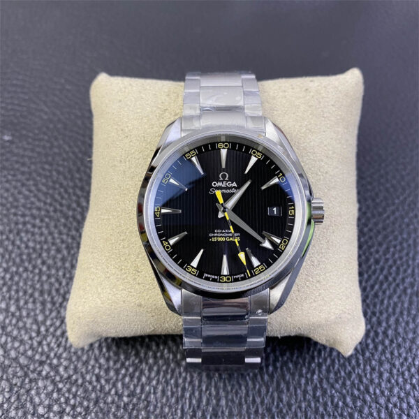 Omega Seamaster VS Factory Bumblebee Black Dial 41mm Super Clone
