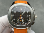 Patek Philippe Aquanaut 5968 3K Factory Black Dial 42.2mm Top Clone