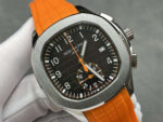 Patek Philippe Aquanaut 5968 3K Factory Black Dial 42.2mm Top Clone - Image 2