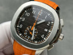 Patek Philippe Aquanaut 5968 3K Factory Black Dial 42.2mm Top Clone - Image 3