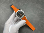 Patek Philippe Aquanaut 5968 3K Factory Black Dial 42.2mm Top Clone - Image 4