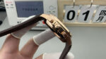 3K Factory Patek Philippe Aquanaut 5968R-001 Black Dial 42.2mm 1:1 Super Clone - Image 3
