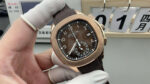 3K Factory Patek Philippe Aquanaut 5968R-001 Black Dial 42.2mm 1:1 Super Clone - Image 2