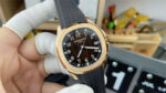 Patek Philippe Aquanaut 5167R-001 3K Factory Rose Gold Dial 40mm Super Clone