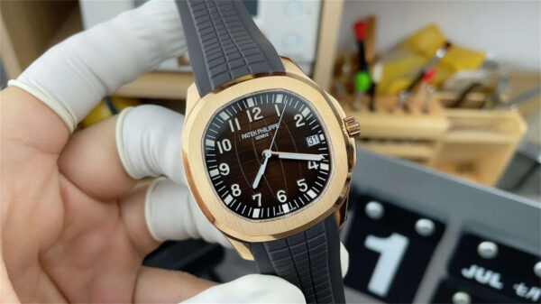 Patek Philippe Aquanaut 5167R-001 3K Factory Rose Gold Dial 40mm Super Clone