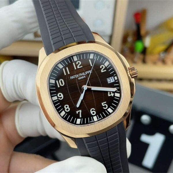 Patek Philippe Aquanaut 5167R-001 3K Factory Rose Gold Dial 40mm Super Clone