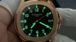 Patek Philippe Aquanaut 5167R-001 3K Factory Rose Gold Dial 40mm Super Clone - Image 9