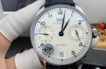IWC Portugieser APS Factory White Dial 42.3mm Top Clone