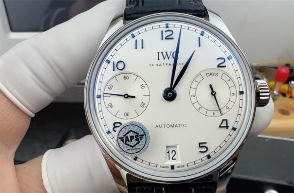 IWC Portugieser APS Factory White Dial 42.3mm Top Clone
