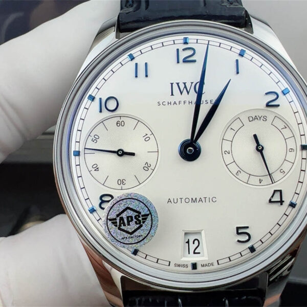 IWC Portugieser APS Factory White Dial 42.3mm Top Clone