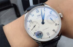 IWC Portugieser APS Factory White Dial 42.3mm Top Clone - Image 5
