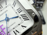 Cartier Santos 9015 35mm AF Factory Top Clone - Image 3