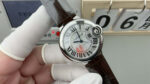 Cartier Ballon Bleu AF Factory Silver Dial 33mm Top Clone - Image 2