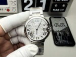 Cartier Ballon Bleu Silver Dial 36mm AF Factory