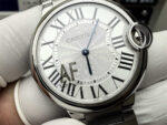 Cartier Ballon Bleu Silver Dial 36mm AF Factory - Image 2