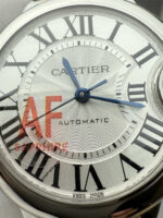 AF Factory Cartier Ballon Bleu Silver Dial 33mm - Image 3