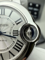 AF Factory Cartier Ballon Bleu Silver Dial 33mm - Image 4