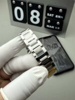 AF Factory Cartier Ballon Bleu Silver Dial 33mm - Image 8