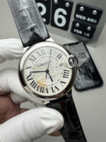 Cartier Ballon Bleu AF Factory 42mm Silver Dial Super Clone - Image 2
