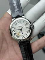 Cartier Ballon Bleu AF Factory 42mm Silver Dial Super Clone - Image 5