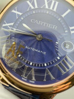 AF Factory Cartier Ballon Bleu Blue Dial 42mm 1:1 Super Clone - Image 3