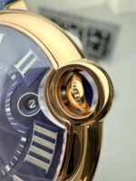 AF Factory Cartier Ballon Bleu Blue Dial 42mm 1:1 Super Clone - Image 4