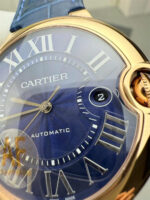 AF Factory Cartier Ballon Bleu Blue Dial 42mm 1:1 Super Clone - Image 2