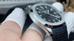 Patek Philippe Aquanaut 5167A 3K Factory 40mm Black Dial Top Clone - Image 3