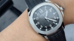 Patek Philippe Aquanaut 5167A 3K Factory 40mm Black Dial Top Clone - Image 5