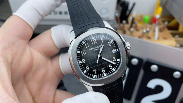 Patek Philippe Aquanaut 5167A 3K Factory 40mm Black Dial Top Clone