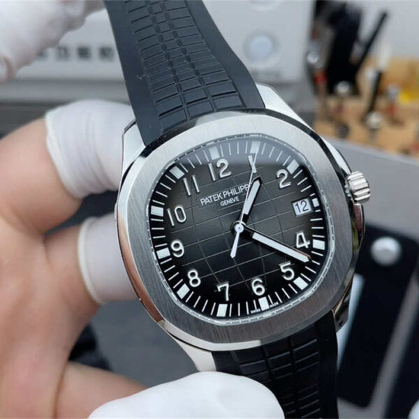 Patek Philippe Aquanaut 5167A 3K Factory 40mm Black Dial Top Clone