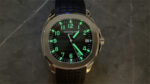 Patek Philippe Aquanaut 5167A 3K Factory 40mm Black Dial Top Clone - Image 2