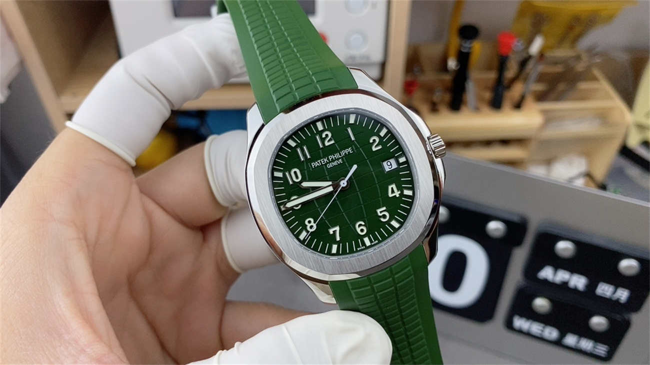 wsxc1765870526361_0 Patek Philippe Aquanaut 5168G 3K Factory Green Dial 42mm Super Clone - Image 1