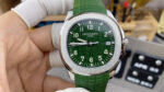 Patek Philippe Aquanaut 5168G 3K Factory Green Dial 42mm Super Clone - Image 3