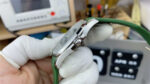 Patek Philippe Aquanaut 5168G 3K Factory Green Dial 42mm Super Clone - Image 6