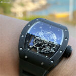 Richard Mille 42.7mm White Dial New Factory Top Clone